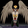 Hawkgirl Chained