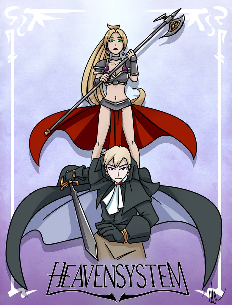 Sw Halbard Sword and Halbard by SozokuReed on DeviantArt