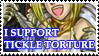I support Tickle Torture