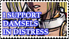 I support Damsels in Distress by SozokuReed