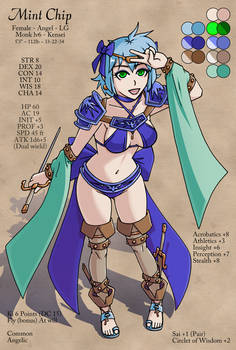 Mint 5e Sheet