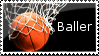 Basketball Stamp