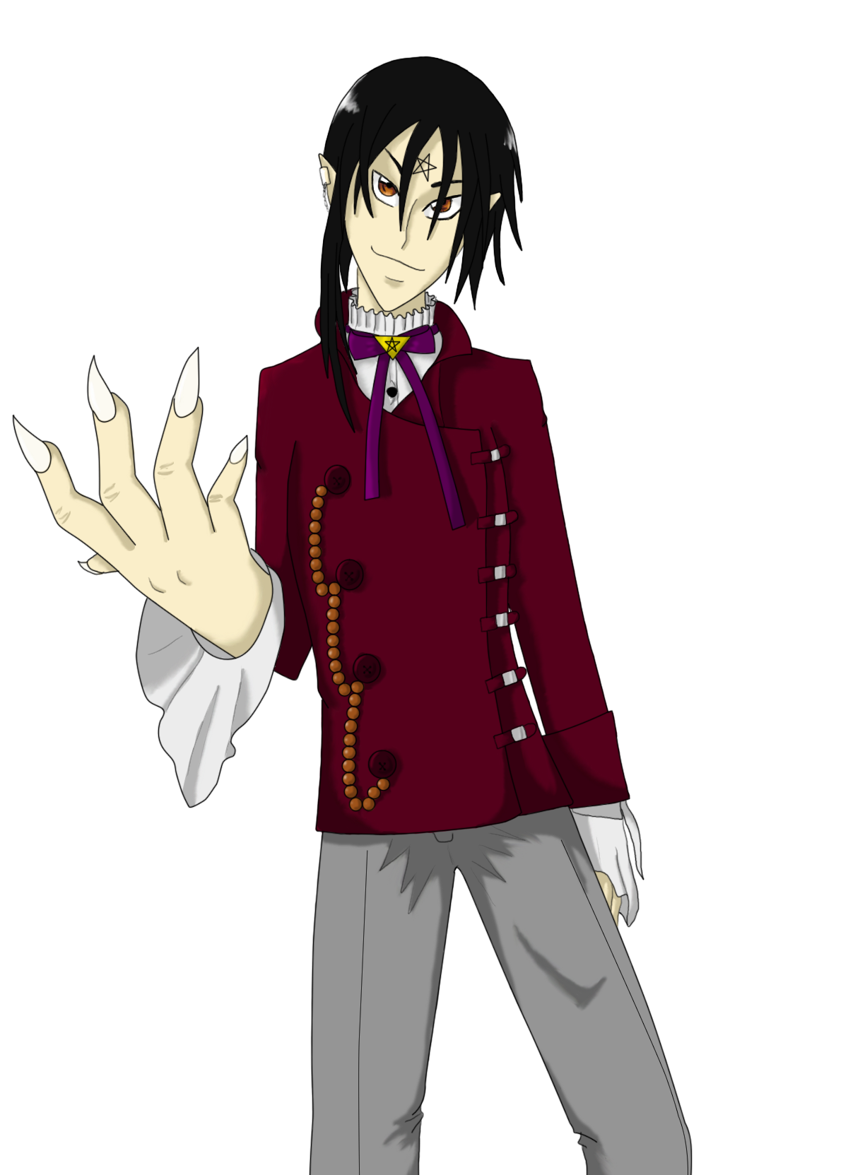 Mephistopheles by Itachi8877 on DeviantArt