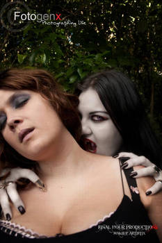 Vampire Photo Shoot