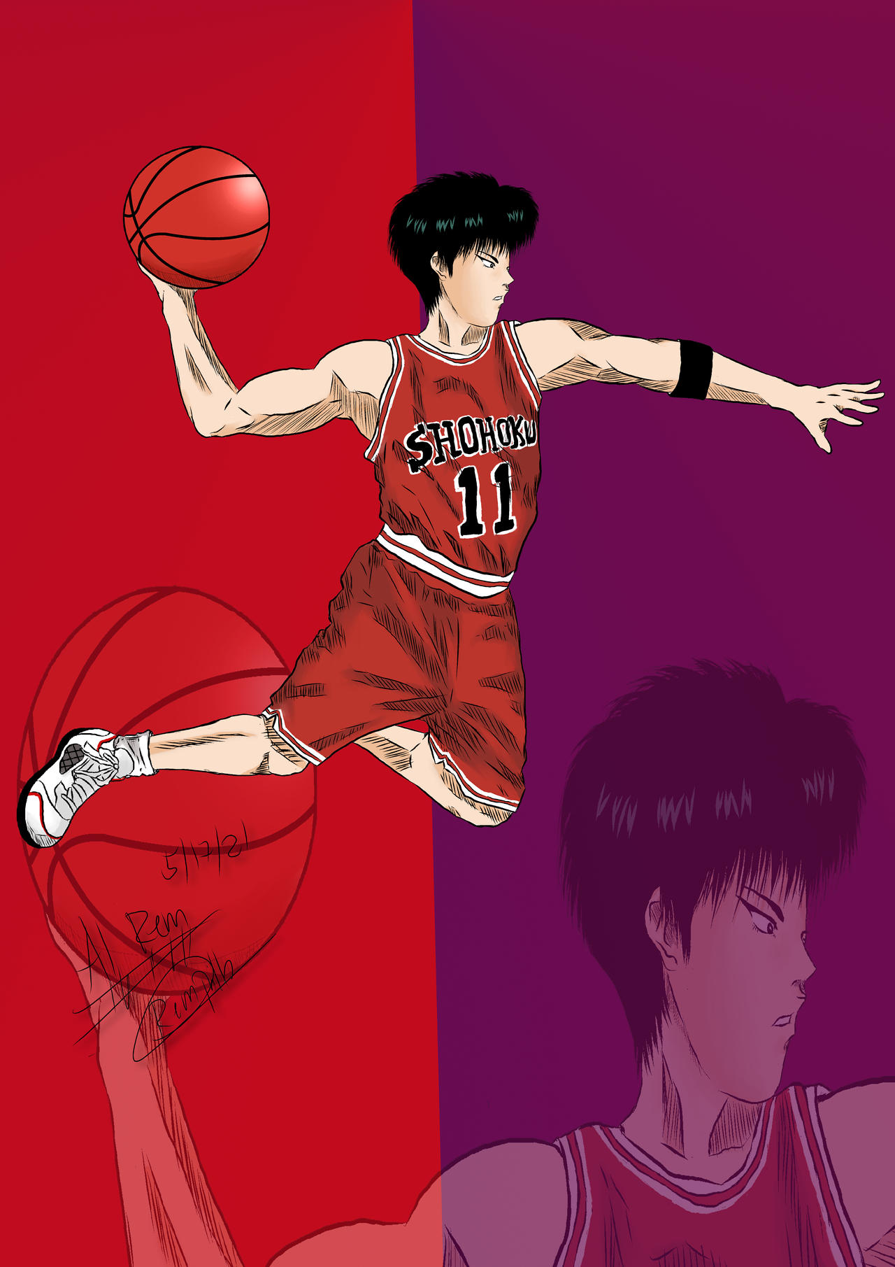 Avatar Rukawa Rukawa by alejandrorem2020 on DeviantArt