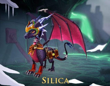 dragon silica