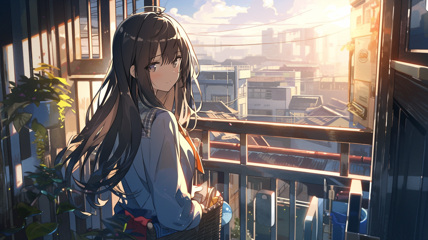 Japanese Anime Girl by AllBeautifulGirl on DeviantArt