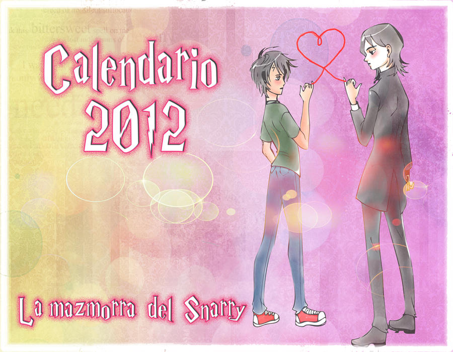 Calendario 2012 Snarry