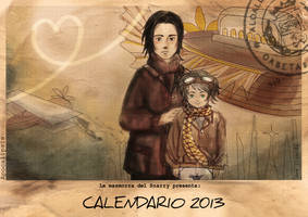 Calendario Snarry 2013