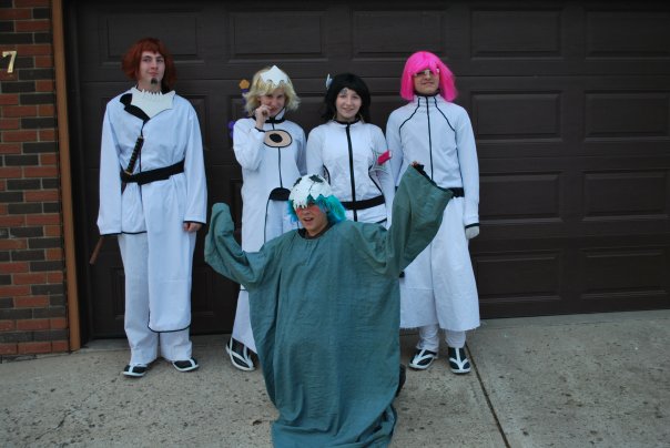 Arrancar Cosplays 2