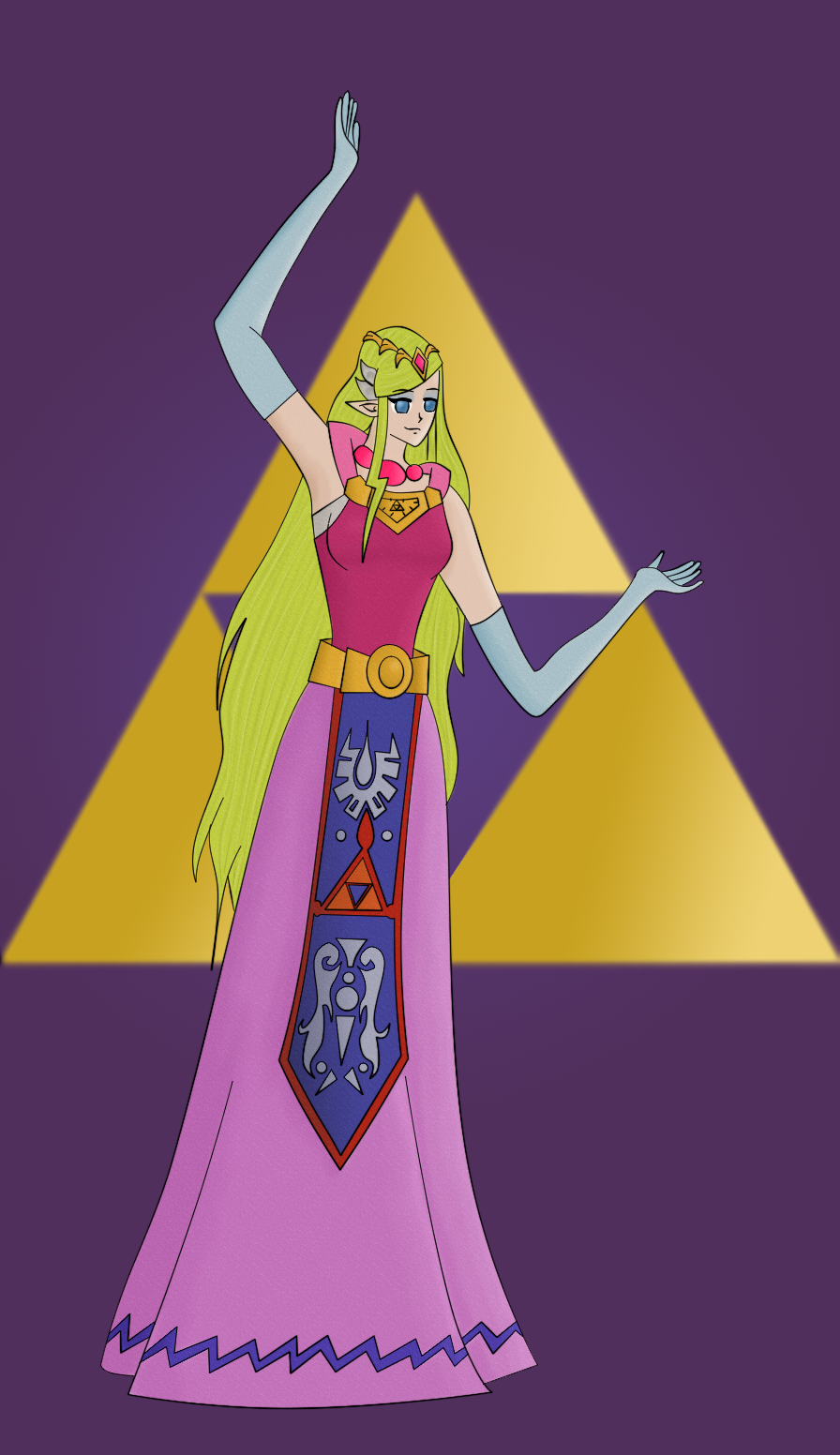 Princess Zelda.