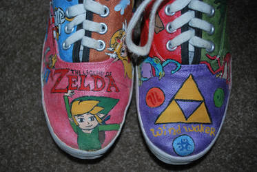 Zelda Shoes 1.2