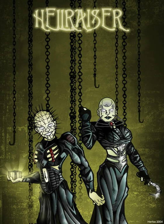 Deviantart Hell Raiser Hellraiser by herbaabreh on DeviantArt