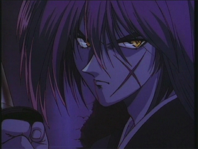 Kenshin as a Battousai