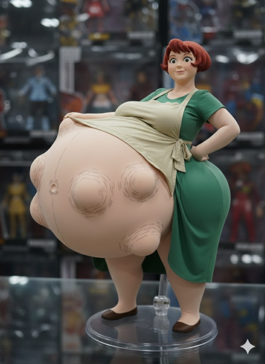 Azonto Figure Osono Figure by TheCreator31902 on DeviantArt