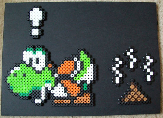 Yoshi...uh...dude.