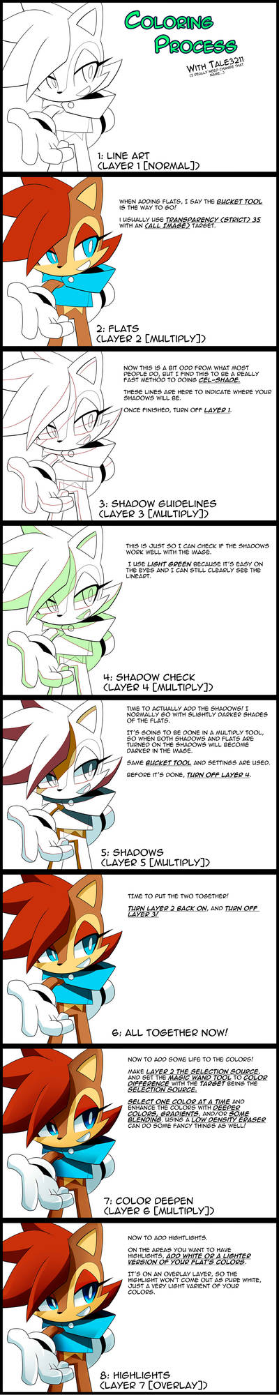 How I Color!