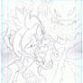 REDraw: Sonic Uni 70 page 1 (Penciled)