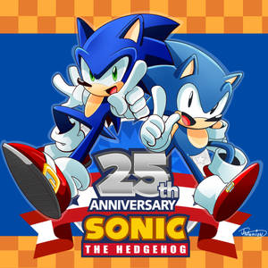 Happy 25th Anniversary Sonic!