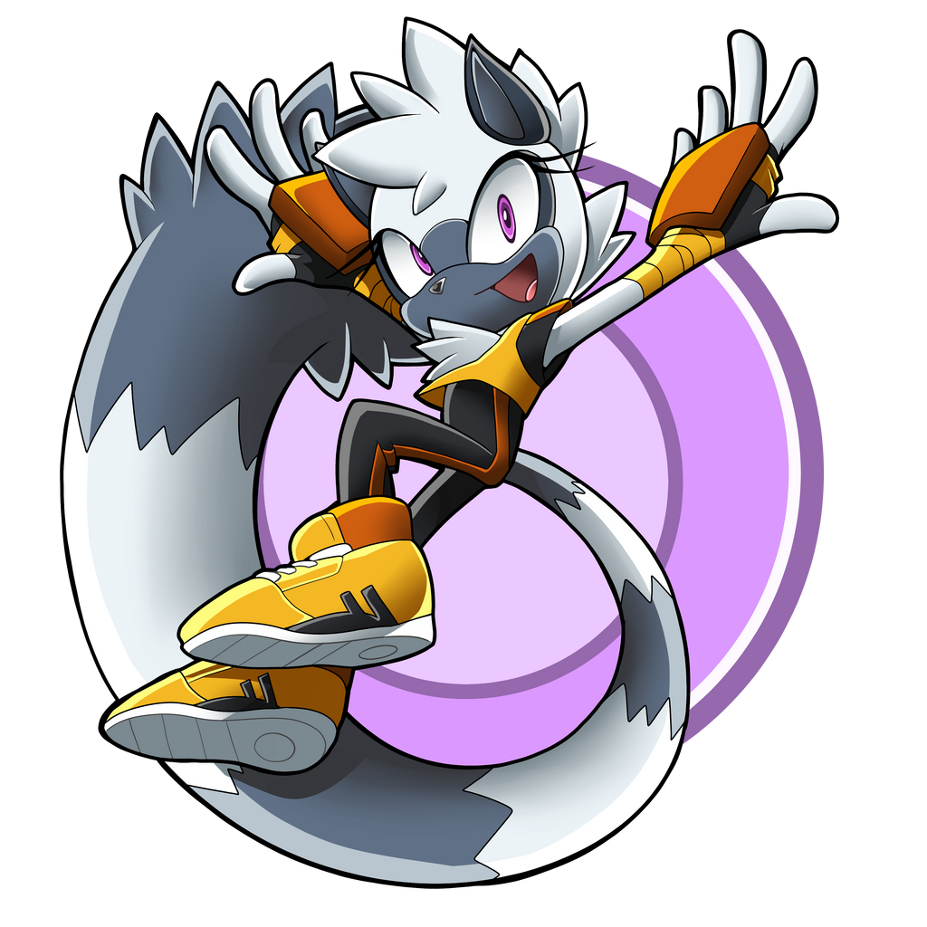 Tangle The Lemur by Tale-Dude on DeviantArt