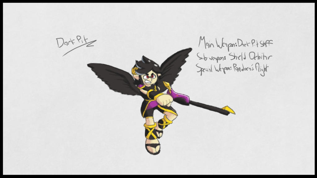 Deviantart Dark Inkling Dark Pit Inkling! by Beeelake1209 on DeviantArt