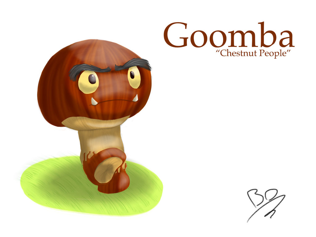 Goomba Oc Deviantart Realistic Goomba by Beeelake1209 on DeviantArt