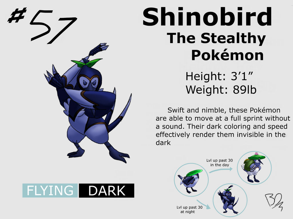 Shinobird! by Beeelake1209 on DeviantArt