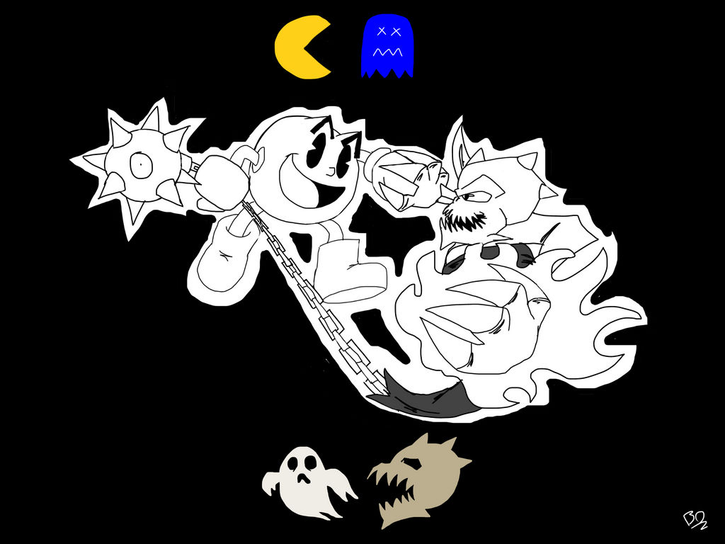 Pac-Man vs Ghost Roaster(VERDICT IN DESCRIPTION) by Beeelake1209 on ...