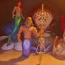 Ariel, Triton and Syrena