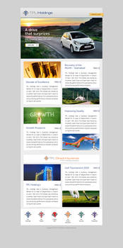 Newsletter design