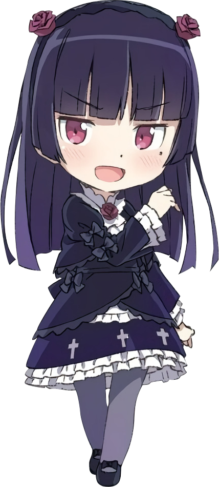 Chibi Gokou Ruri Render by hyouei on DeviantArt
