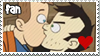 Stamp: Chris x Dan by Mint-Berry-Crunch-69