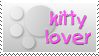 kitty lover - grey by ihatemonday