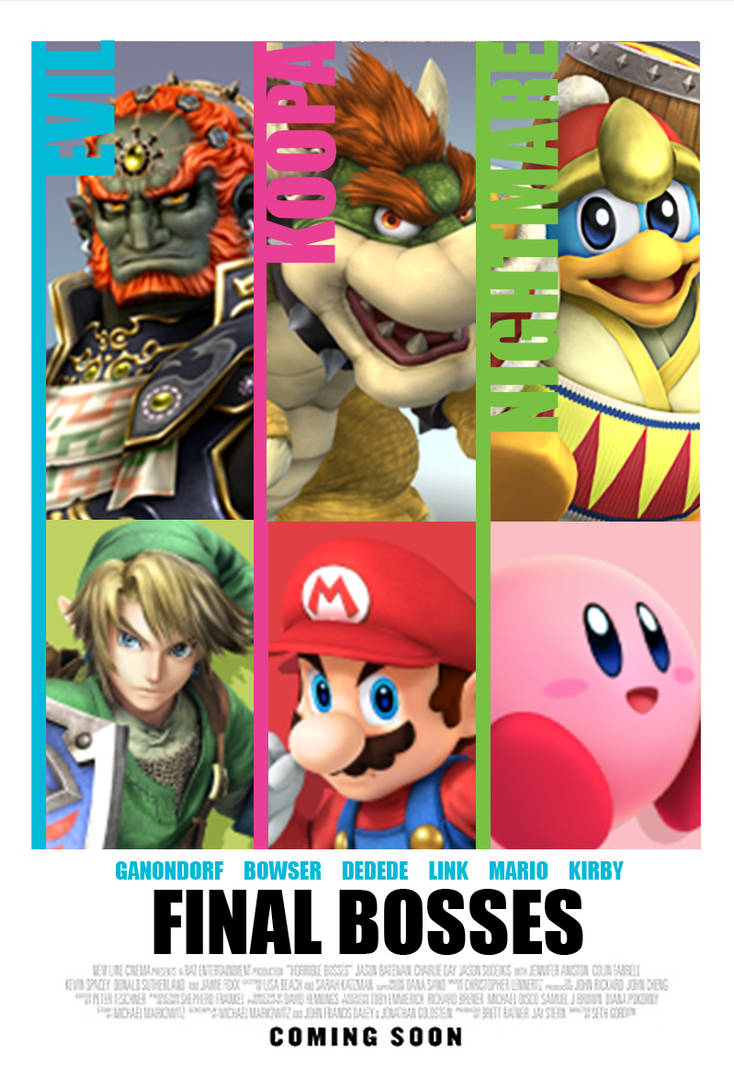 Final Bosses by BlueprintPredator on DeviantArt