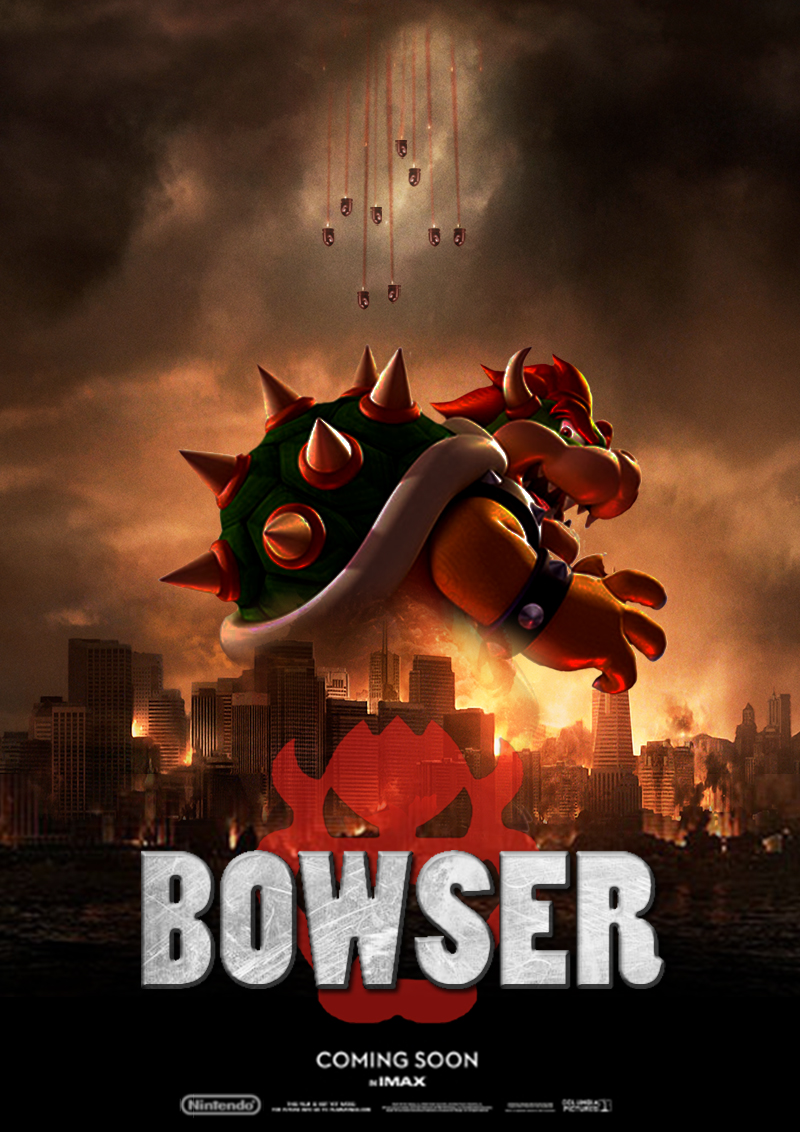 Made an edit of the first bowser movie poster and turned it into