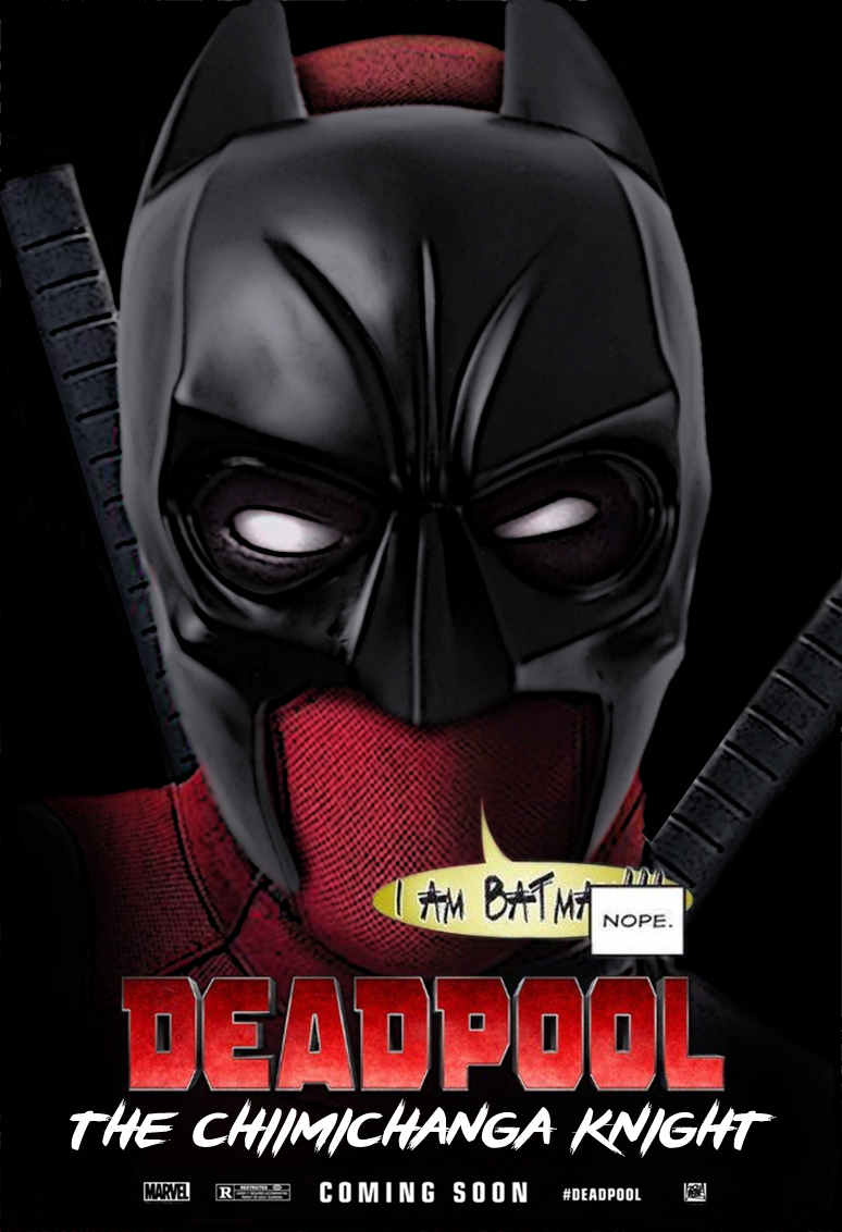 Deadpool the Chimichanga Man by JinxCrest101 on DeviantArt