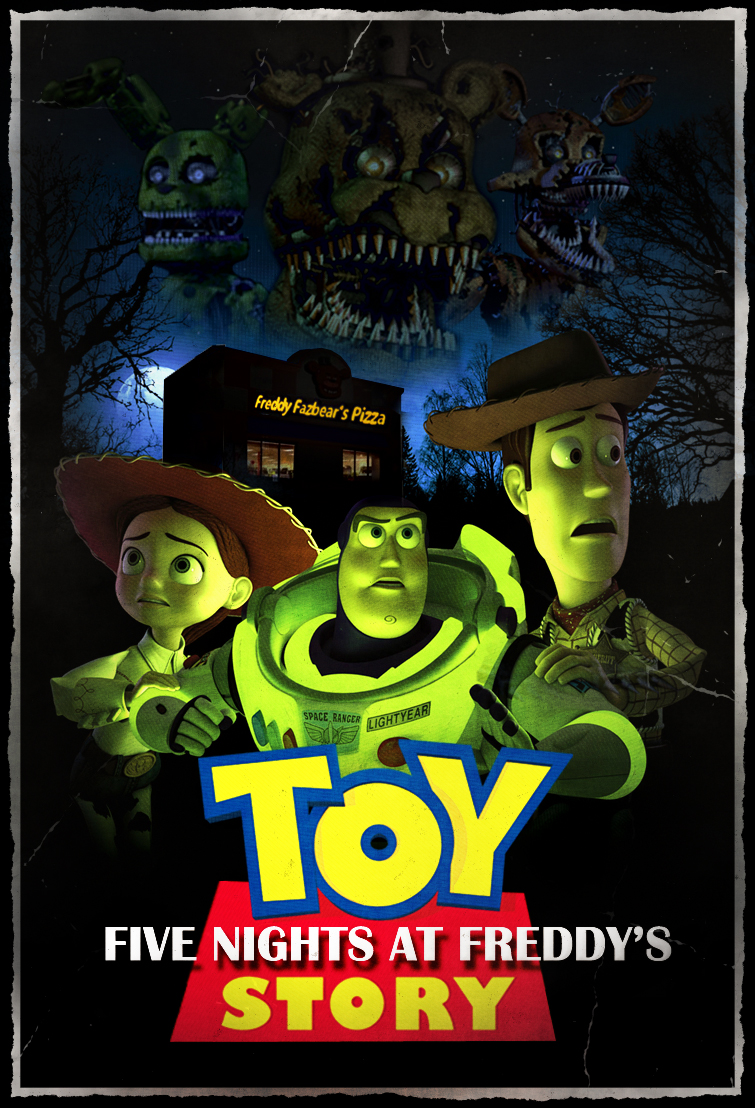 Toy Story - Five Nights at Freddy's