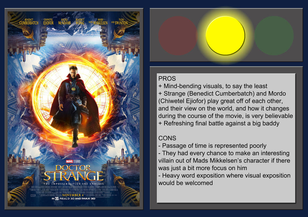 Doctor Strange - Movie Review