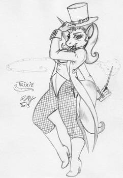 The Great and Powerful Trixie