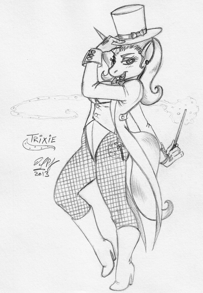 The Great and Powerful Trixie