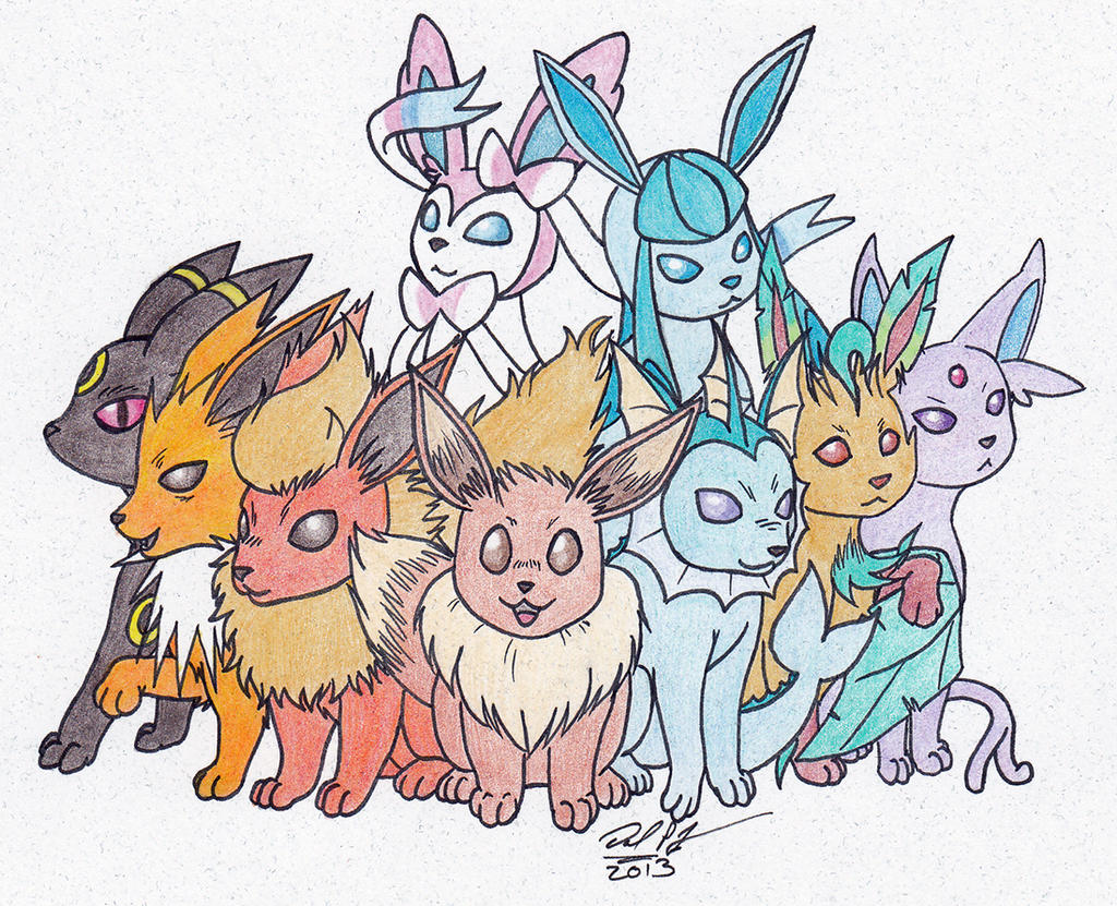 Eeveelutions