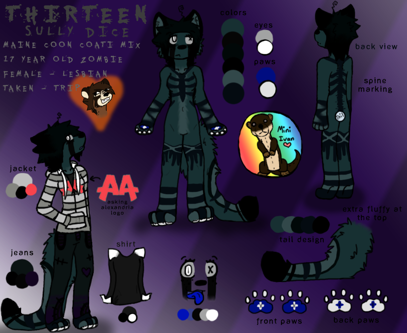 13's Refrence Sheet -OLD-