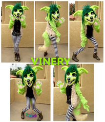 Vinery Fursuit Partial