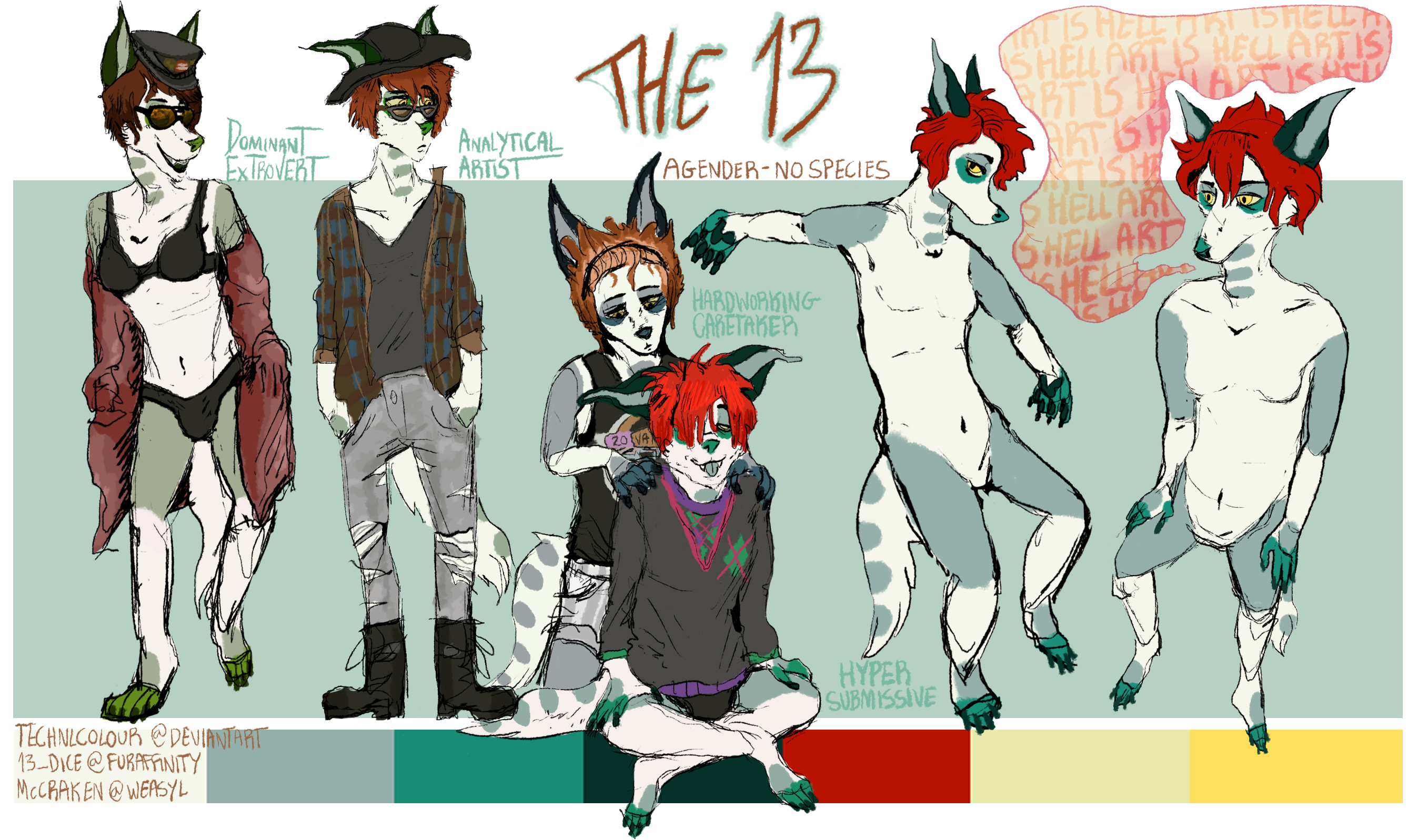 The 13 Reference Sheet 2015