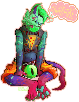 Explore the Best Crunkcore Art DeviantArt