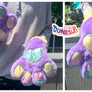 (FOR SALE) Lavender Rainbow Handpaws