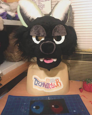 (WIP) Nathan Fursuit Head