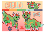 Cuello Reference Sheet by danneroni