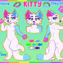 Kitty Reference Sheet Commission