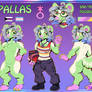 Pallas The Skunk Reference Sheet